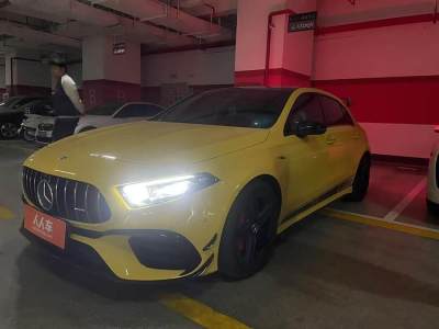 2021年10月 奔馳 奔馳A級(jí)AMG AMG A 45 S 4MATIC+ 先型特別版圖片