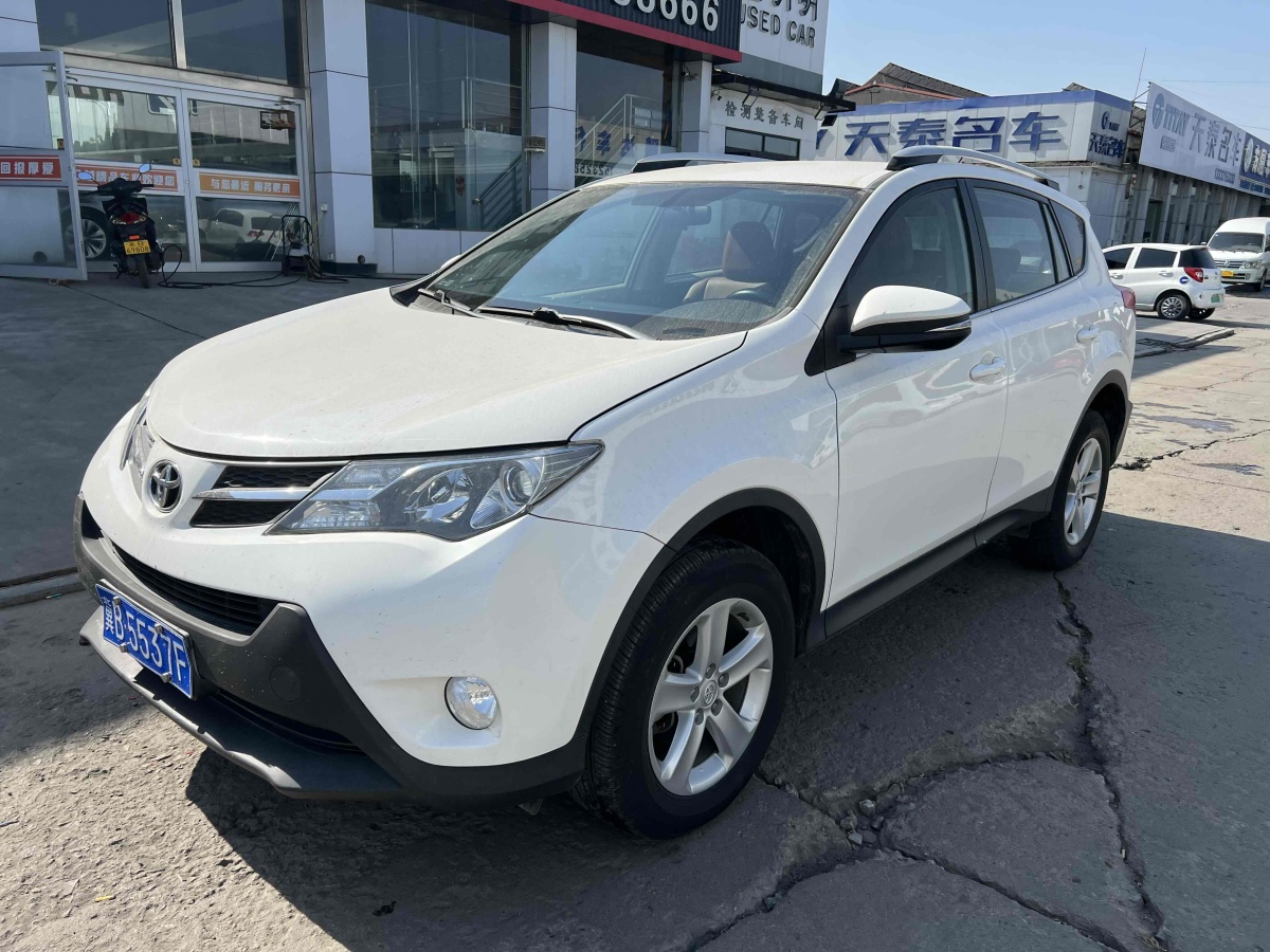 2014年5月豐田 RAV4  2018款 榮放 2.0L CVT兩驅(qū)都市版