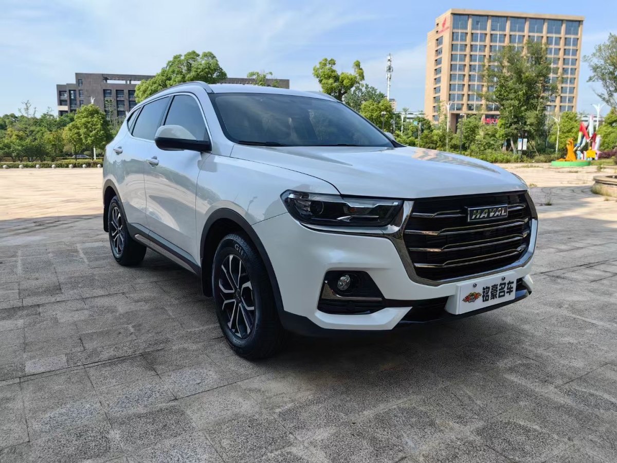 哈弗 H6  2021款 國(guó)潮版 1.5T 自動(dòng)都市版圖片