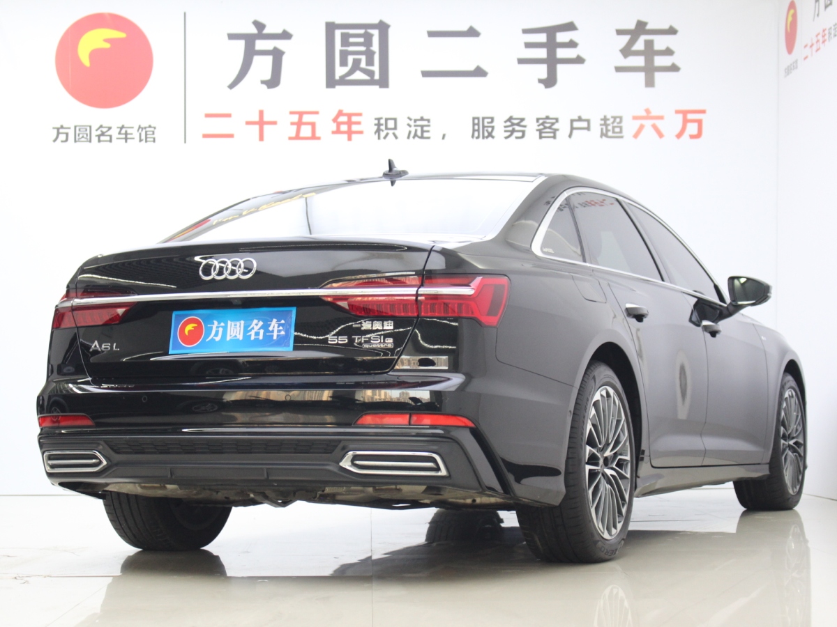 奧迪 奧迪A6L新能源  2020款 55 TFSI e quattro圖片