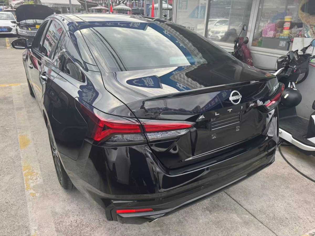 2024年4月日產(chǎn) 天籟  2022款 2.0L XL-TLS 悅享版