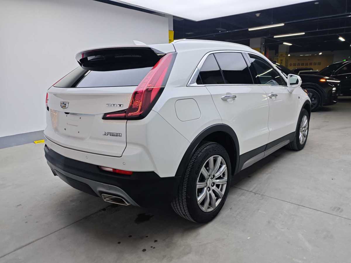 凱迪拉克 XT4  2018款 28T 兩驅(qū)領(lǐng)先型圖片