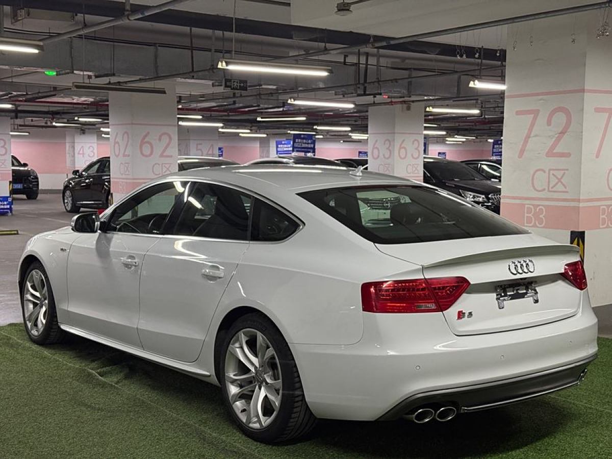 奧迪 奧迪S5  2012款 S5 3.0T Sportback圖片