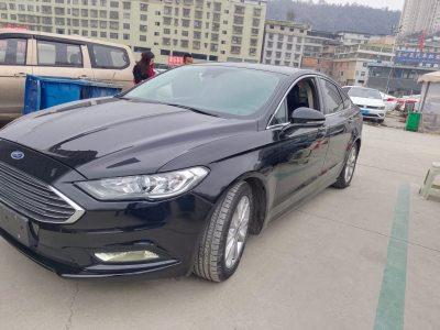 2018年2月 福特 蒙迪歐 改款 EcoBoost 180 時(shí)尚型圖片