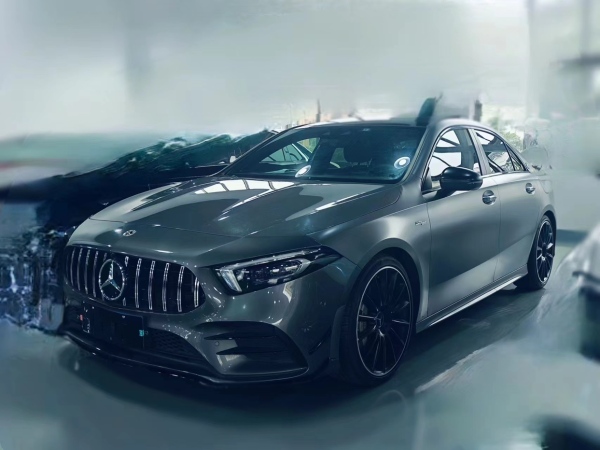 奔驰 奔驰A级AMG  2020款 AMG A 35 4MATIC