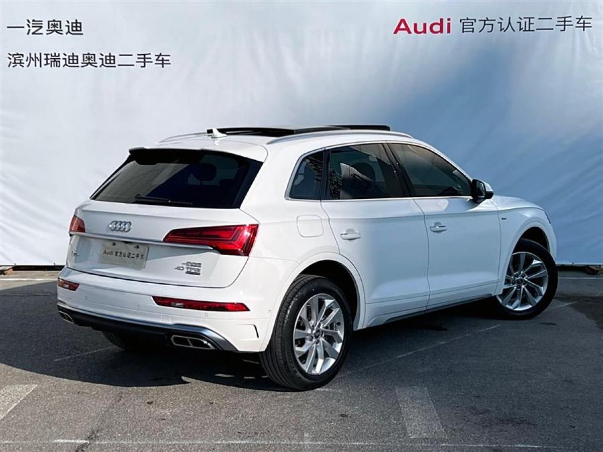 奧迪 奧迪Q5L  2021款 40 TFSI 豪華動(dòng)感型圖片