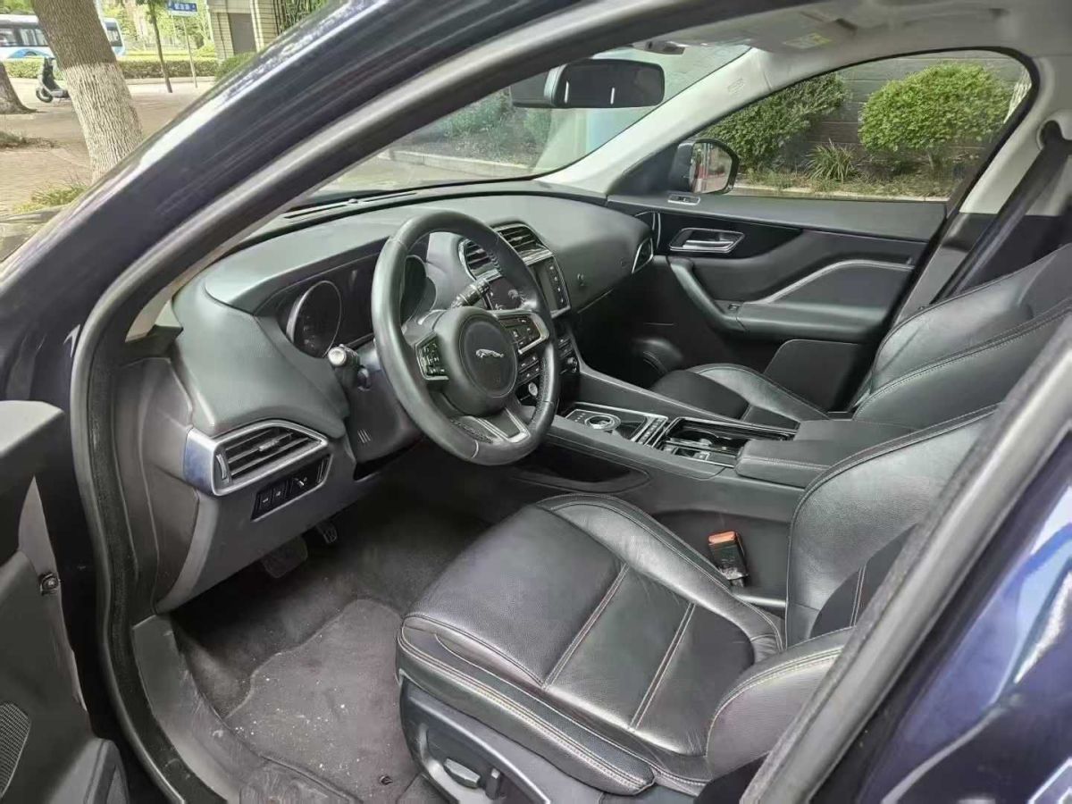 捷豹 XE  2017款 2.0T 200PS R-Sport圖片
