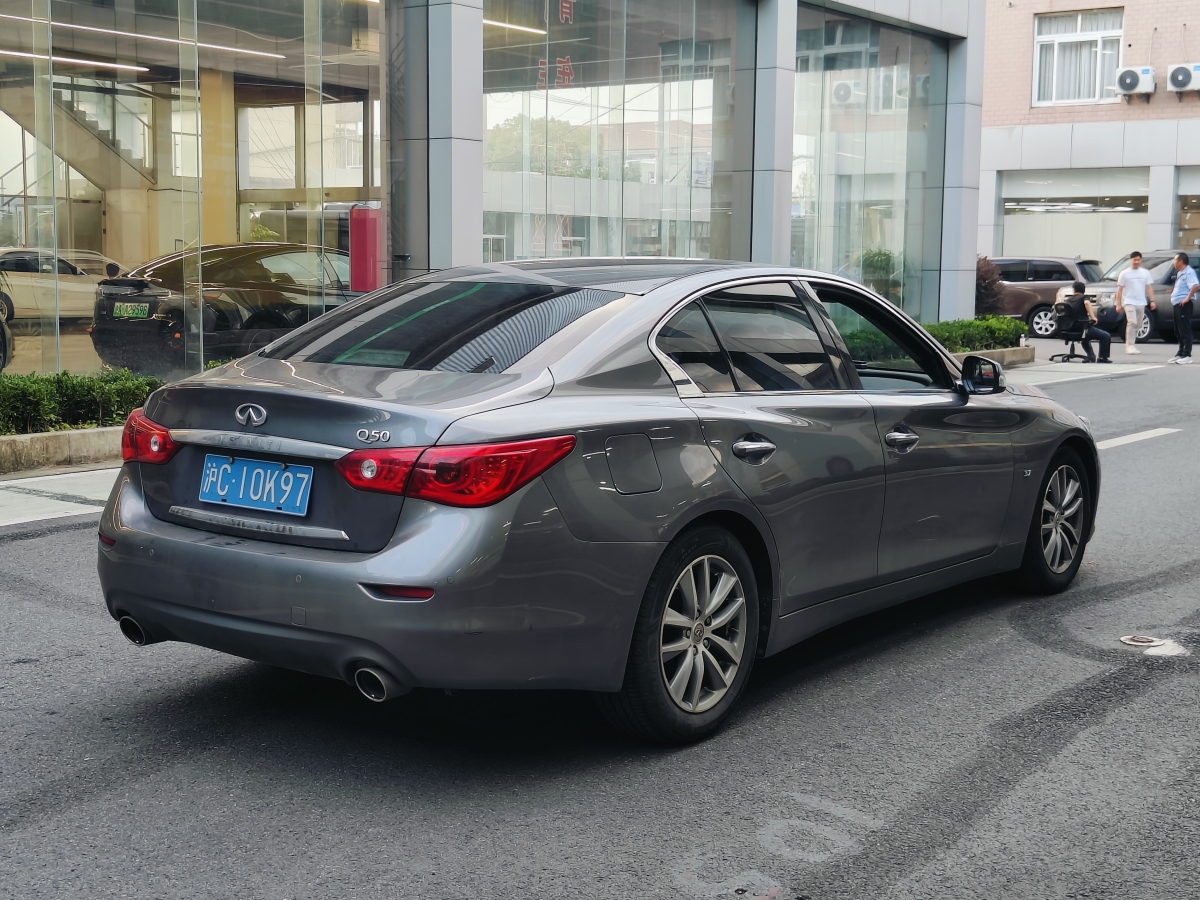 2014年12月英菲尼迪 Q50  2014款 3.7L 舒適版