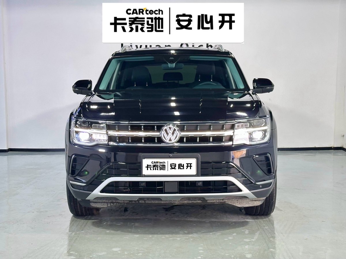 大眾 途昂  2023款 改款 380TSI 四驅尊崇豪華版圖片