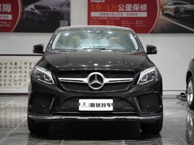 2016年6月 奔馳 奔馳GLE(進(jìn)口) GLE 320 4MATIC 動感型圖片