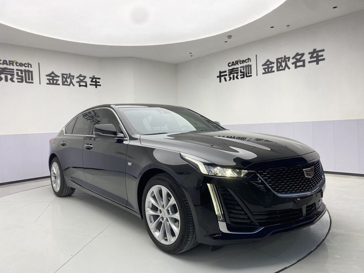 2024年1月凱迪拉克 CT5  2023款 28T 豪華型（標(biāo)準(zhǔn)版）