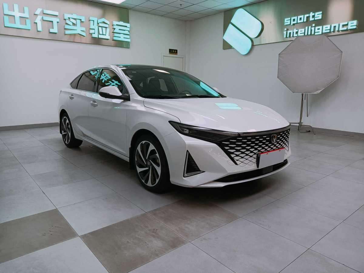 長(zhǎng)安 銳程PLUS  2023款 1.5T DCT領(lǐng)航型圖片