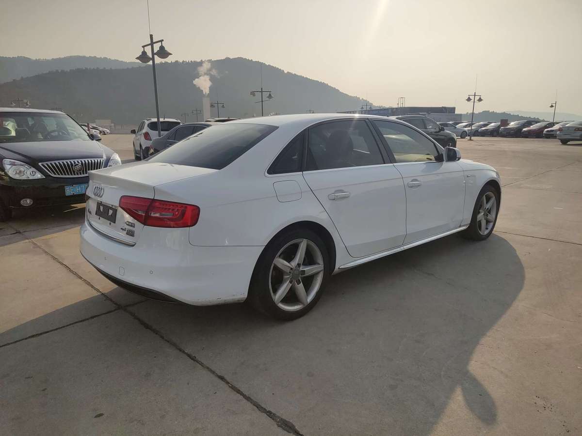 奧迪 奧迪A4L  2015款 45 TFSI quattro個性運動型圖片