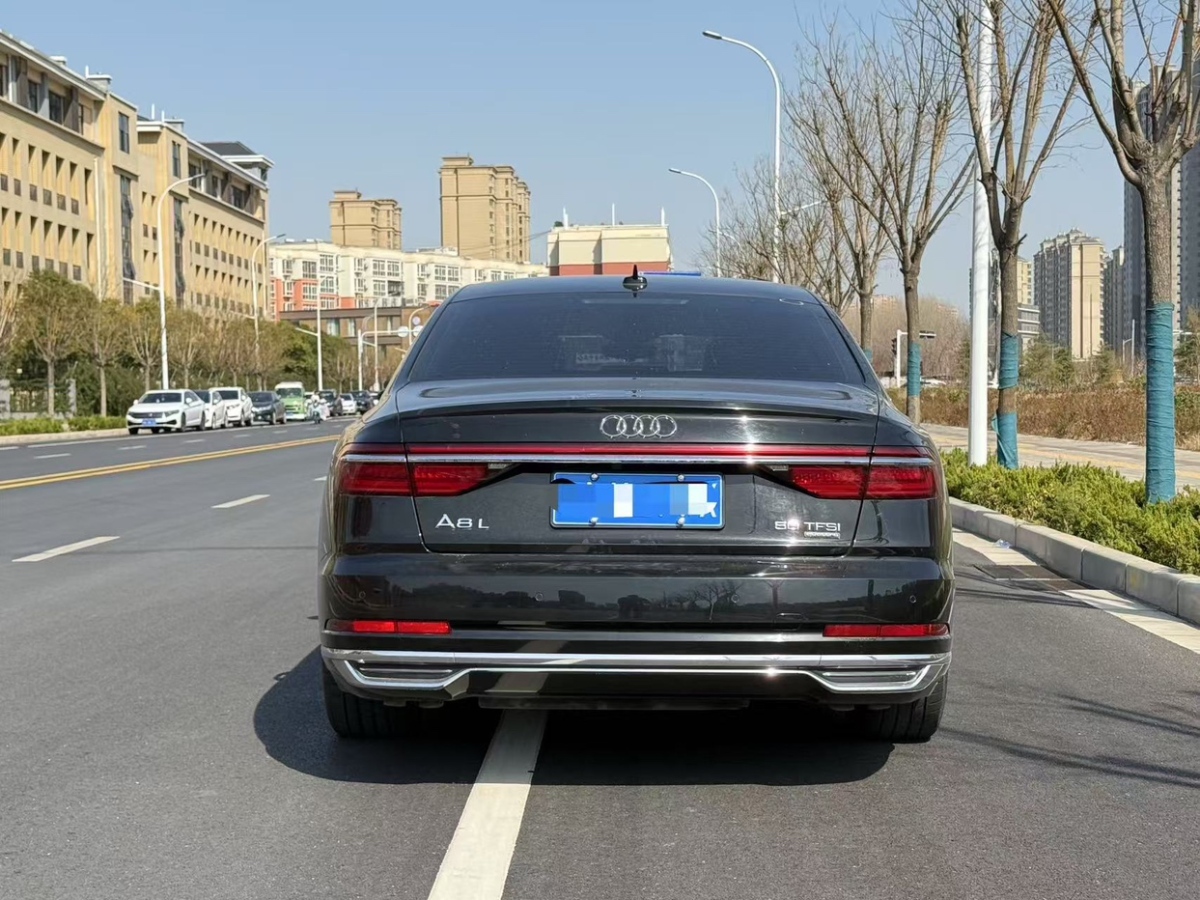 奧迪 奧迪A8  2019款 A8L 50 TFSI quattro 舒適型圖片