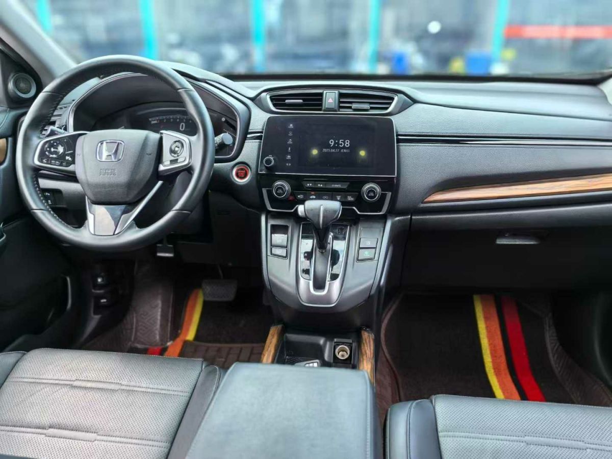 本田 CR-V  2020款 240TURBO CVT兩驅(qū)風(fēng)尚版圖片