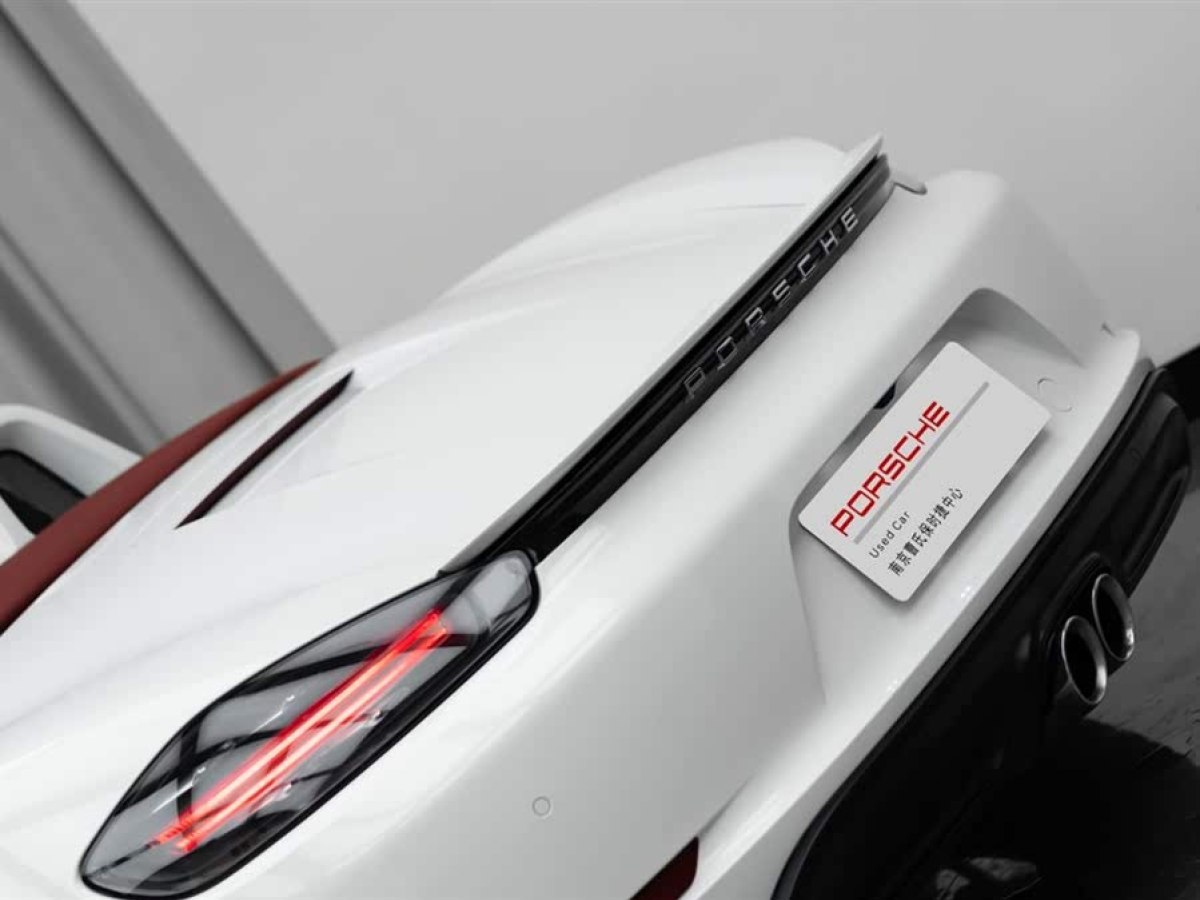 保時(shí)捷 718  2018款 Boxster 2.0T圖片