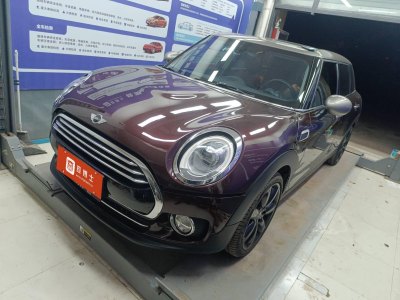 2018年7月 MINI CLUBMAN 改款 1.5T COOPER 鑒賞家版圖片