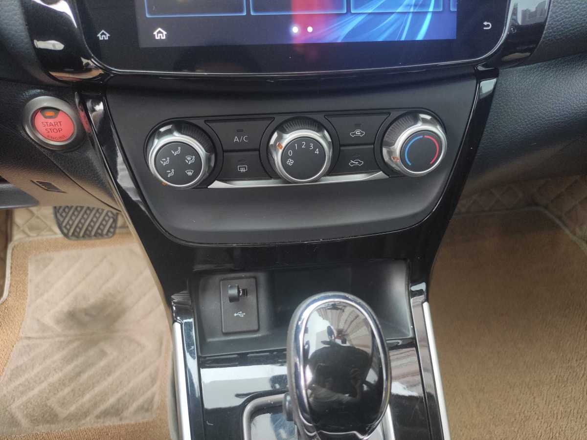 日產 軒逸  2019款 1.6XV CVT智聯(lián)尊享版 國VI圖片