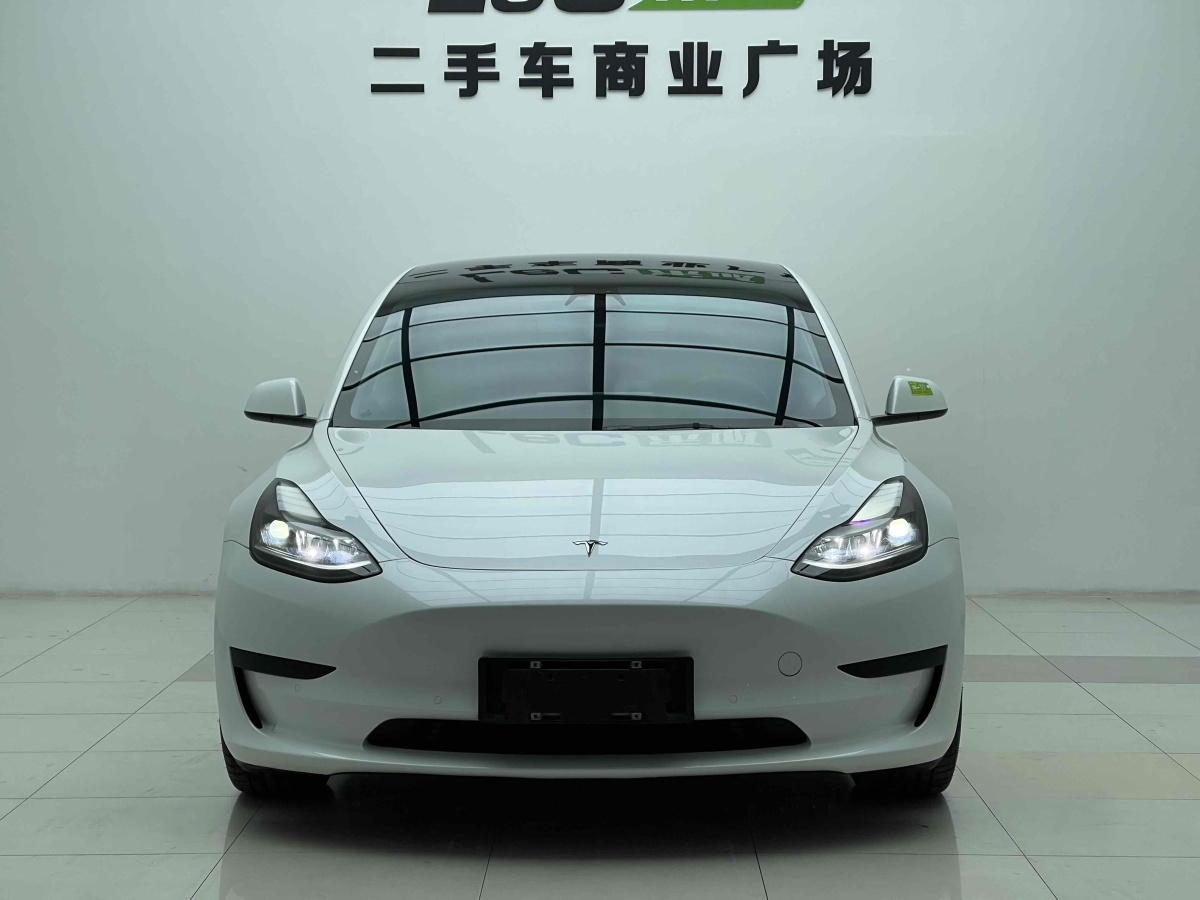 特斯拉 Model 3  2022款 改款 后輪驅(qū)動(dòng)版圖片