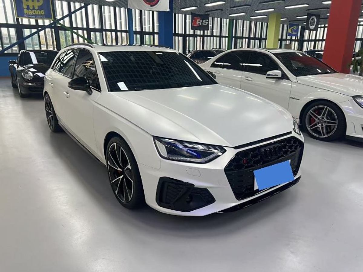 奧迪 奧迪S4  2023款 S4 Avant 3.0TFSI圖片