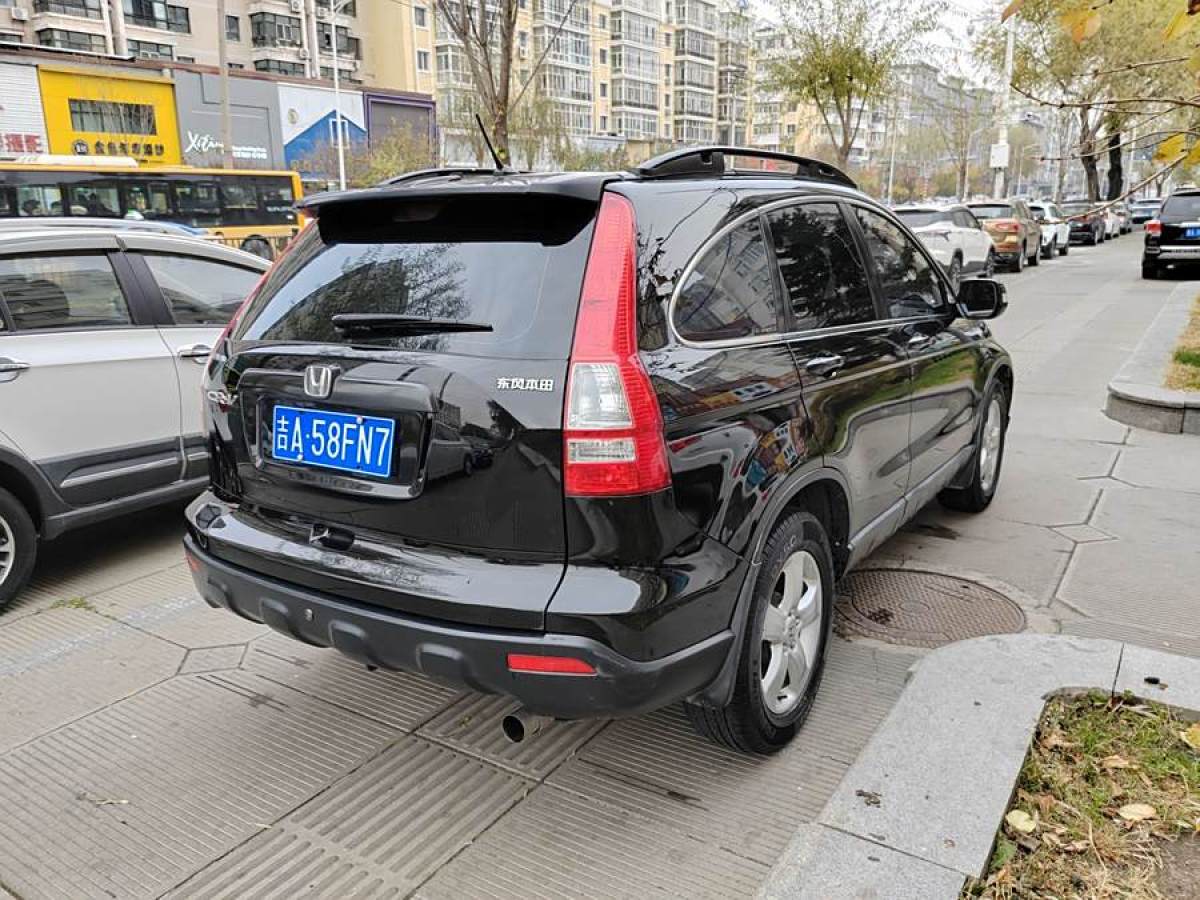 本田 CR-V  2008款 2.0L 手動(dòng)兩驅(qū)都市版圖片