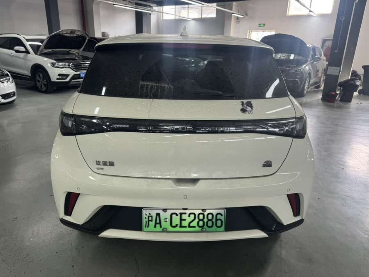 比亞迪 海豚  2023款 420km 時(shí)尚版圖片