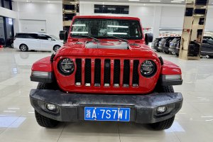 牧马人 Jeep 2.0T Sahara 四门版 国VI