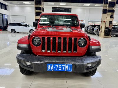 2019年8月 Jeep 牧馬人(進口) 2.0T Sahara 四門版 國VI圖片