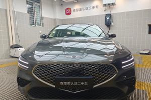 捷尼賽思G70 捷尼賽思 2.0T 后驅(qū)豪華型 Shooting Brake