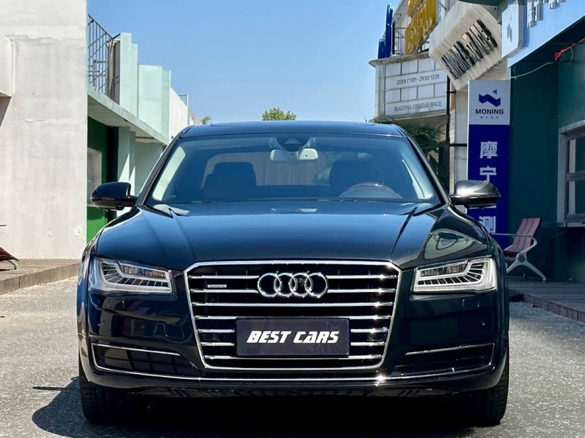 奧迪 奧迪A8  2014款 A8L 45 TFSI quattro舒適型圖片