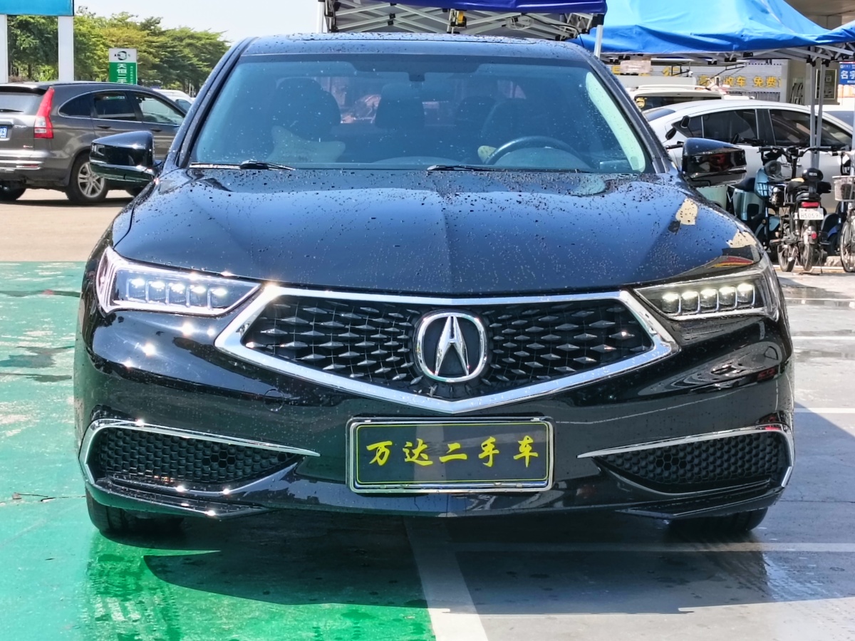 謳歌 TLX-L  2018款 2.4L 暢享版圖片