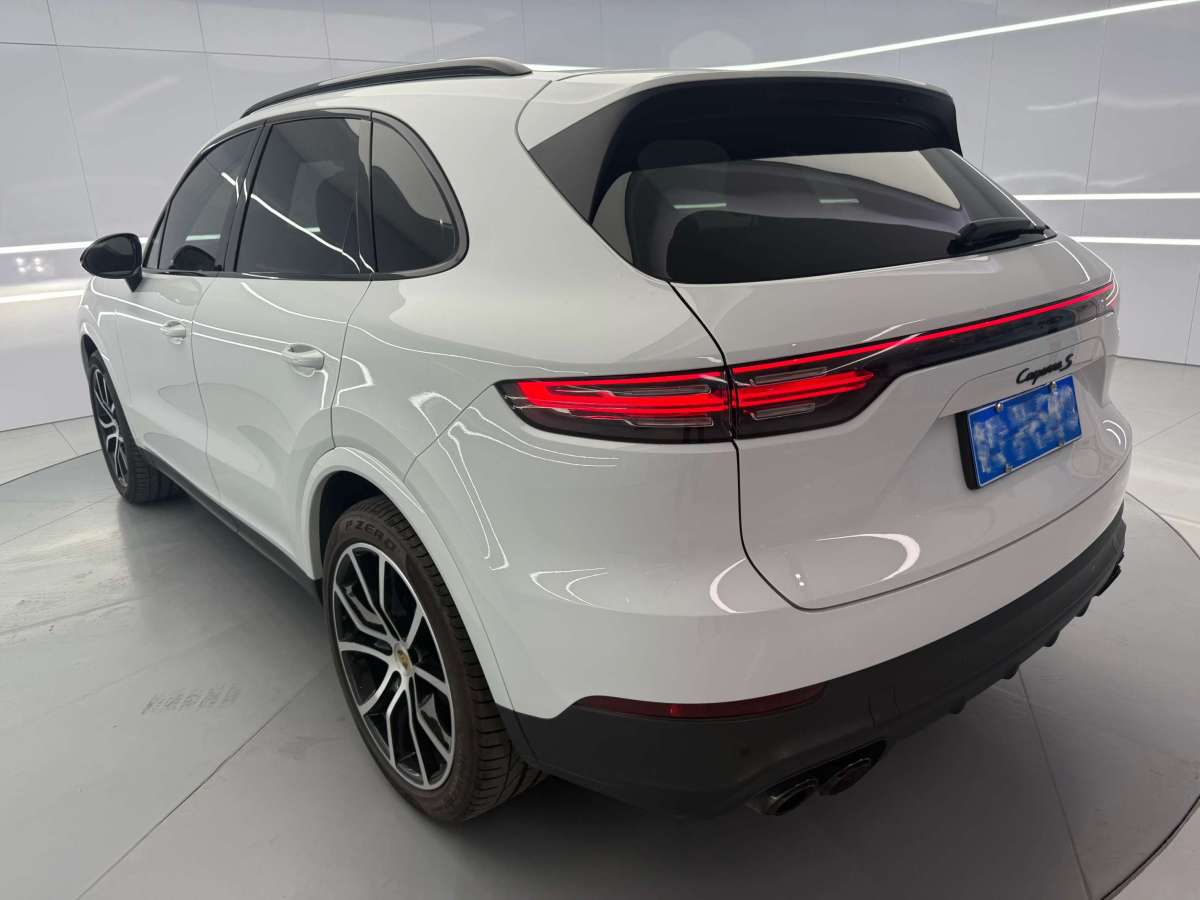 保時(shí)捷 Cayenne  2023款 Cayenne 3.0T圖片