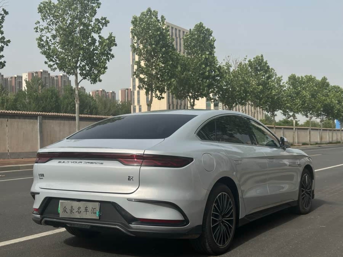 比亞迪 漢  2024款 DM-i 榮耀版 121KM 尊享型圖片