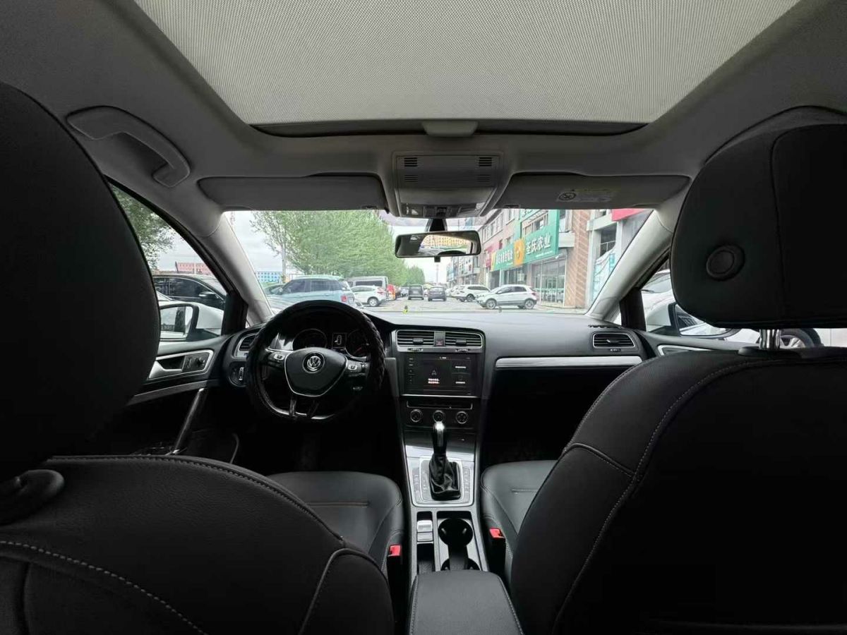 大眾 高爾夫  2019款  改款 1.6L 手動時尚型 國V圖片
