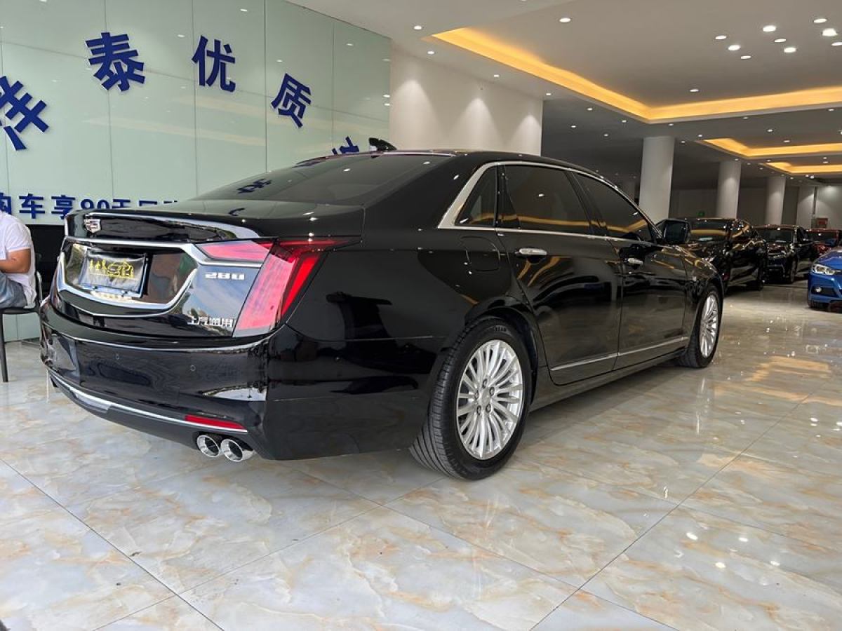 2019年10月凱迪拉克 CT6  2019款 28T 豪華型