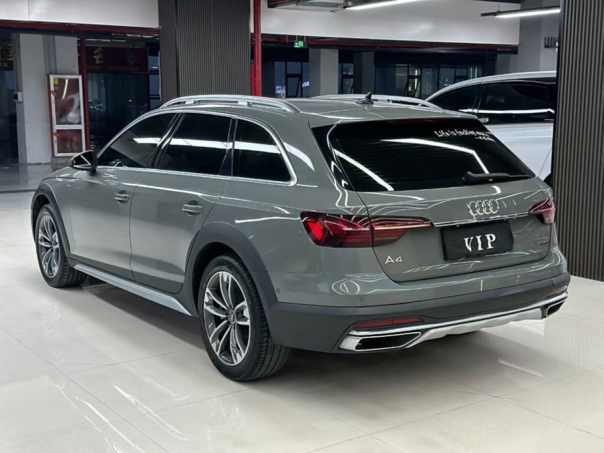 奧迪 奧迪A4  2021款 allroad quattro 探索家圖片