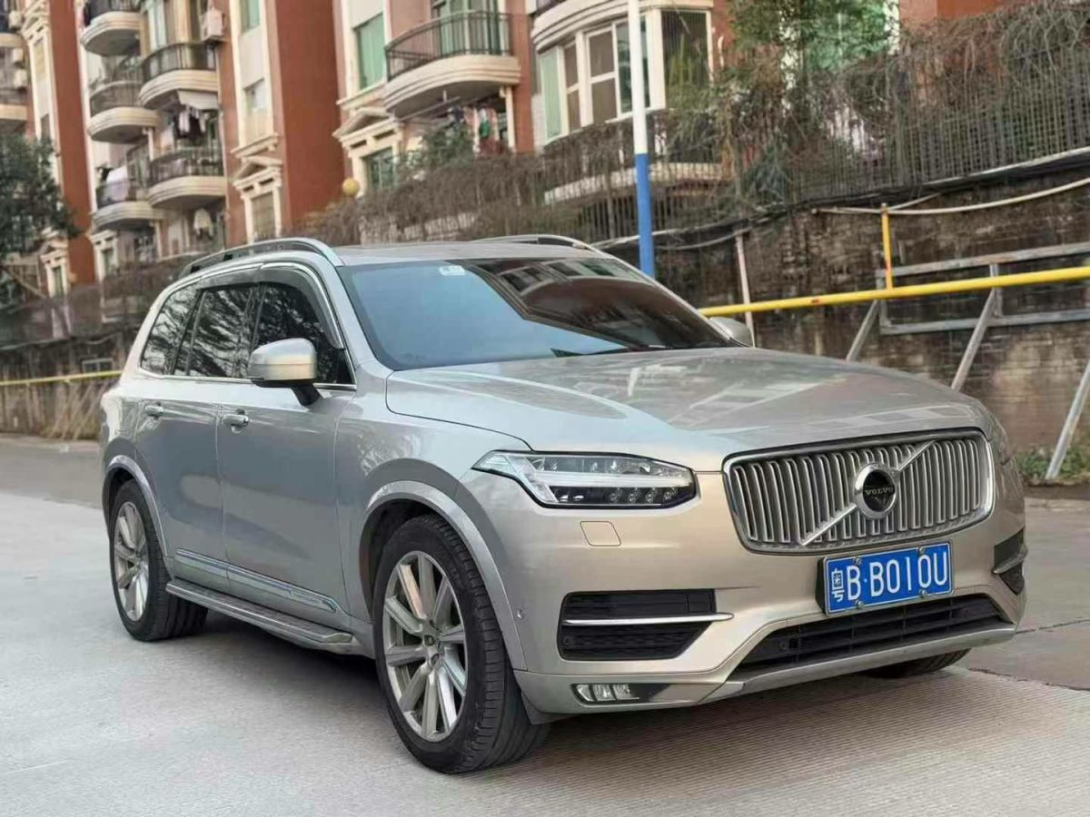 沃爾沃 XC90  2018款 T5 智逸版 5座圖片