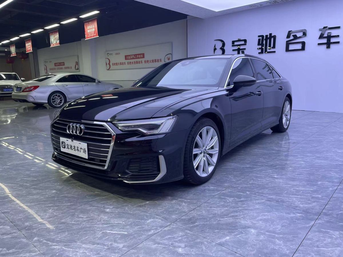 奧迪 奧迪A6L  2021款 45 TFSI 臻選動感型圖片