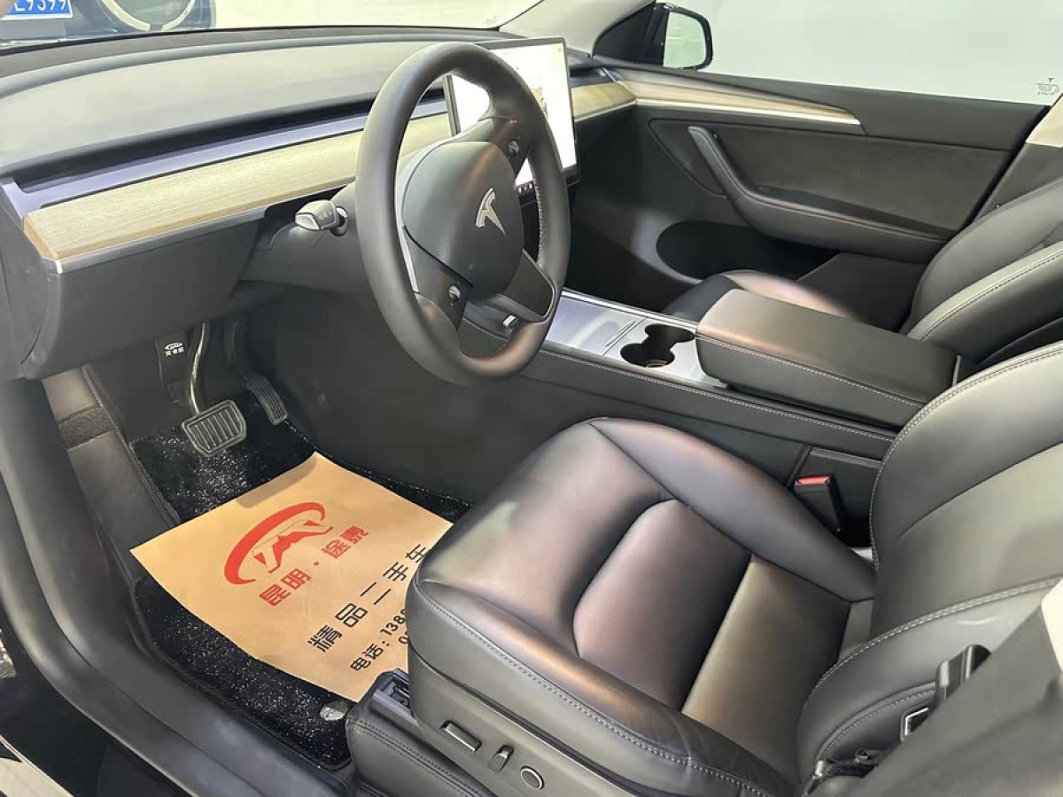 特斯拉 Model Y  2022款 改款 后輪驅(qū)動(dòng)版圖片