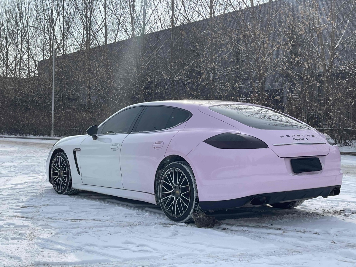 保時(shí)捷 Panamera  2013款 Panamera 4 Platinum Edition 3.6L圖片