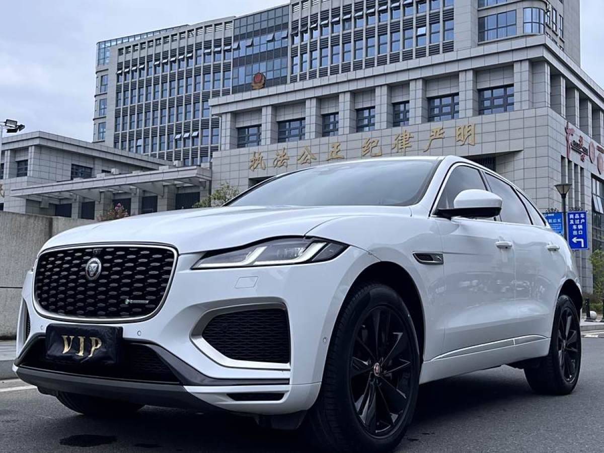 捷豹 F-PACE  2021款 250PS R-Dynamic SE图片