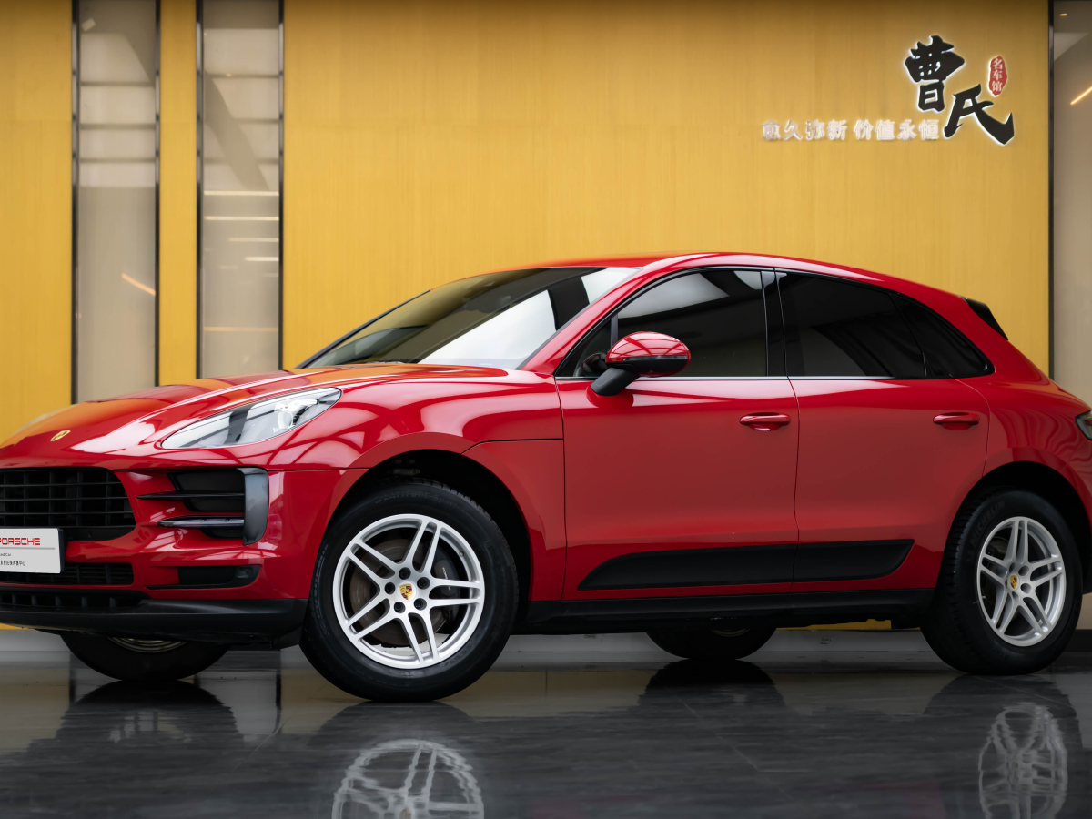 保時捷 Macan  2020款 Macan 2.0T圖片