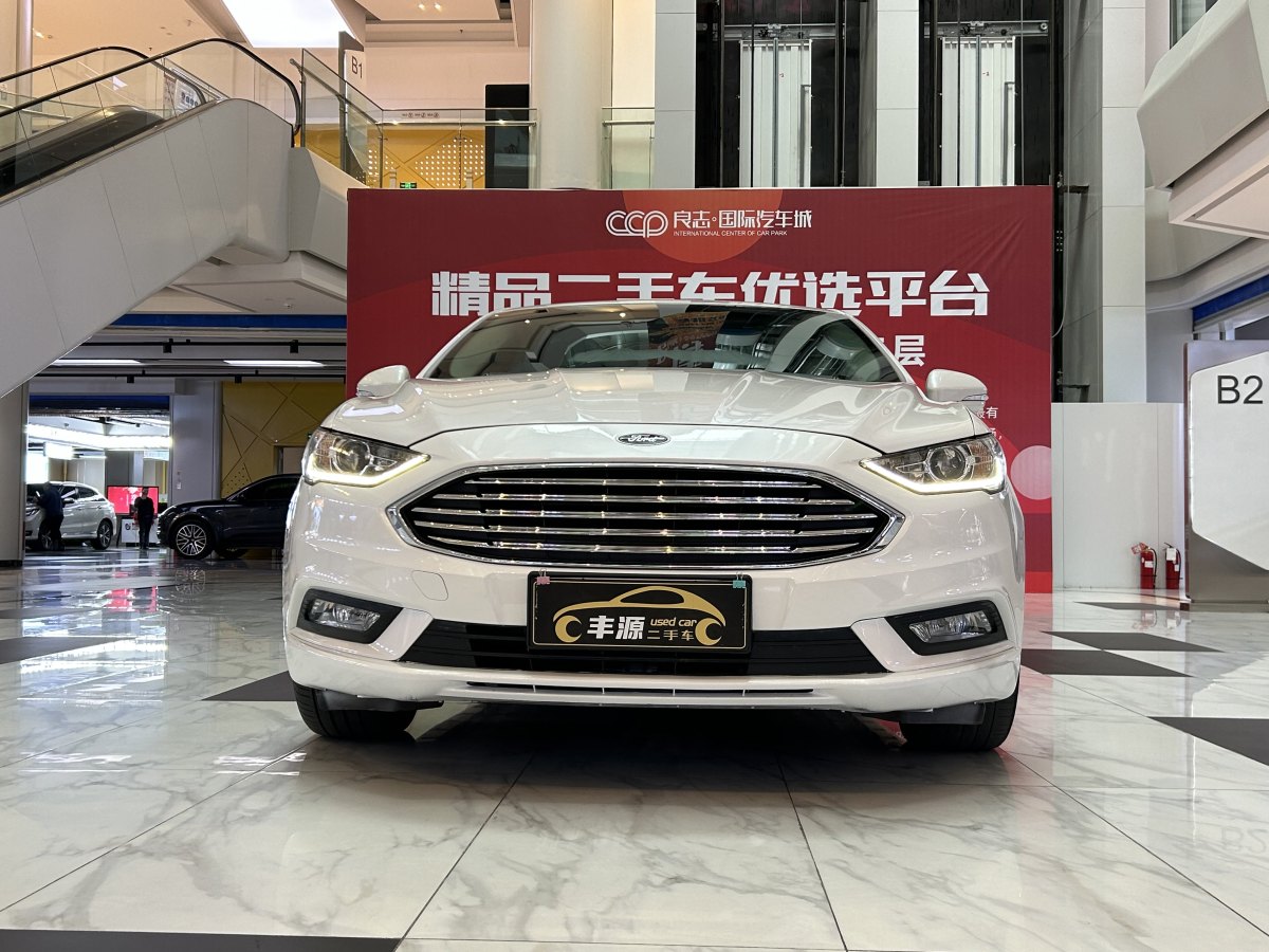 2017年4月福特 蒙迪歐  2017款 改款 EcoBoost 200 時(shí)尚型