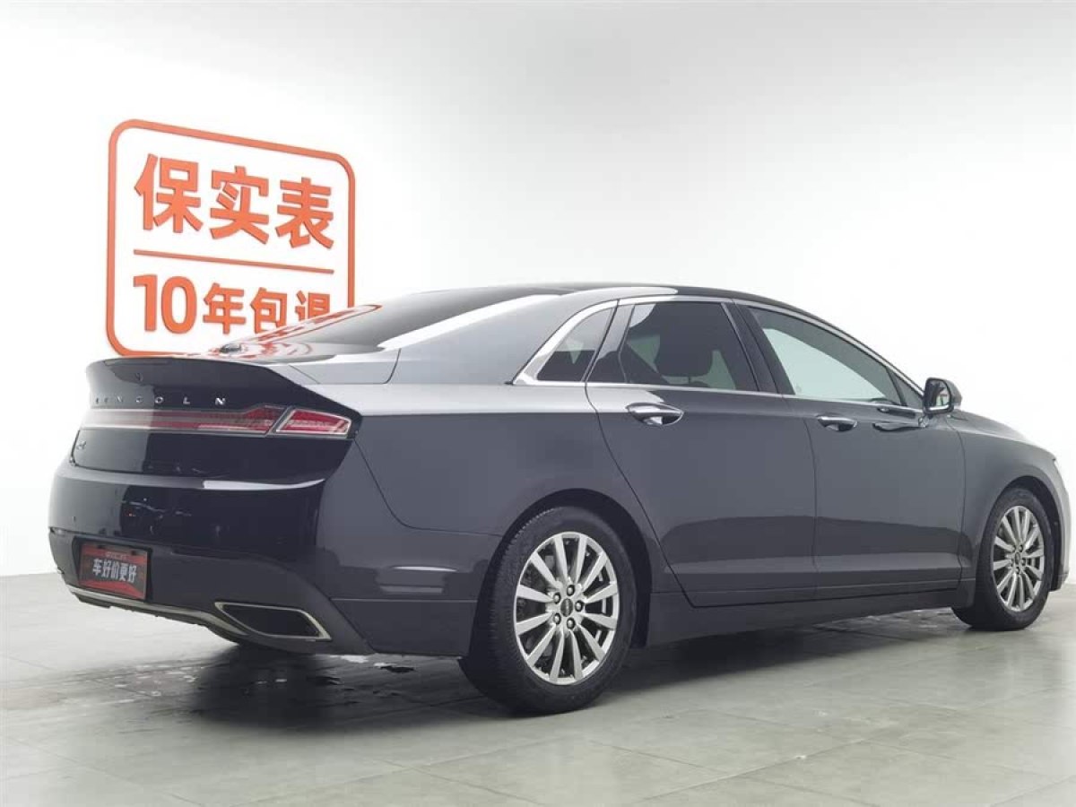 林肯 MKZ  2017款 2.0T 尊享版圖片