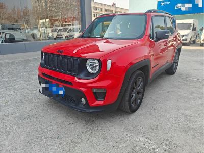 2021年3月 Jeep 自由俠 220T 自動(dòng)夜鷹版圖片