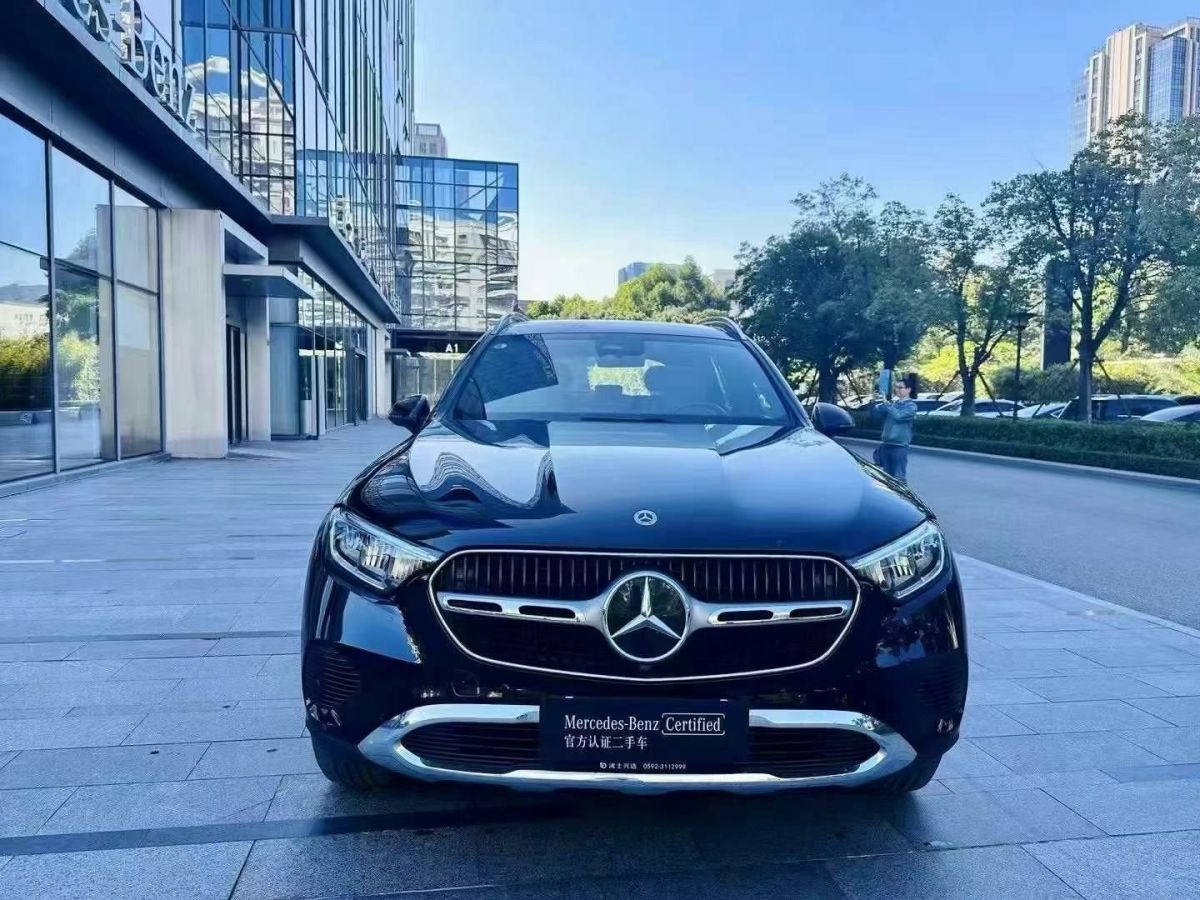 奔馳 奔馳GLC  2023款 GLC 300 4MATIC 轎跑SUV圖片