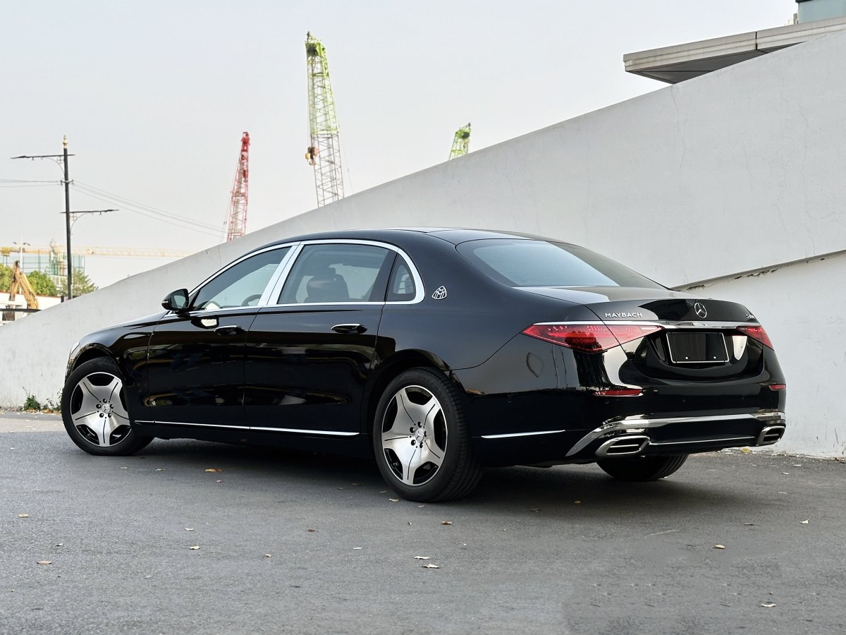 奔馳 邁巴赫S級  2023款 S 480 4MATIC圖片