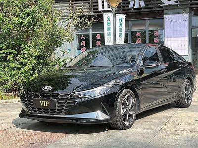 2021年3月 現(xiàn)代 伊蘭特 1.5L GLS領(lǐng)先版圖片