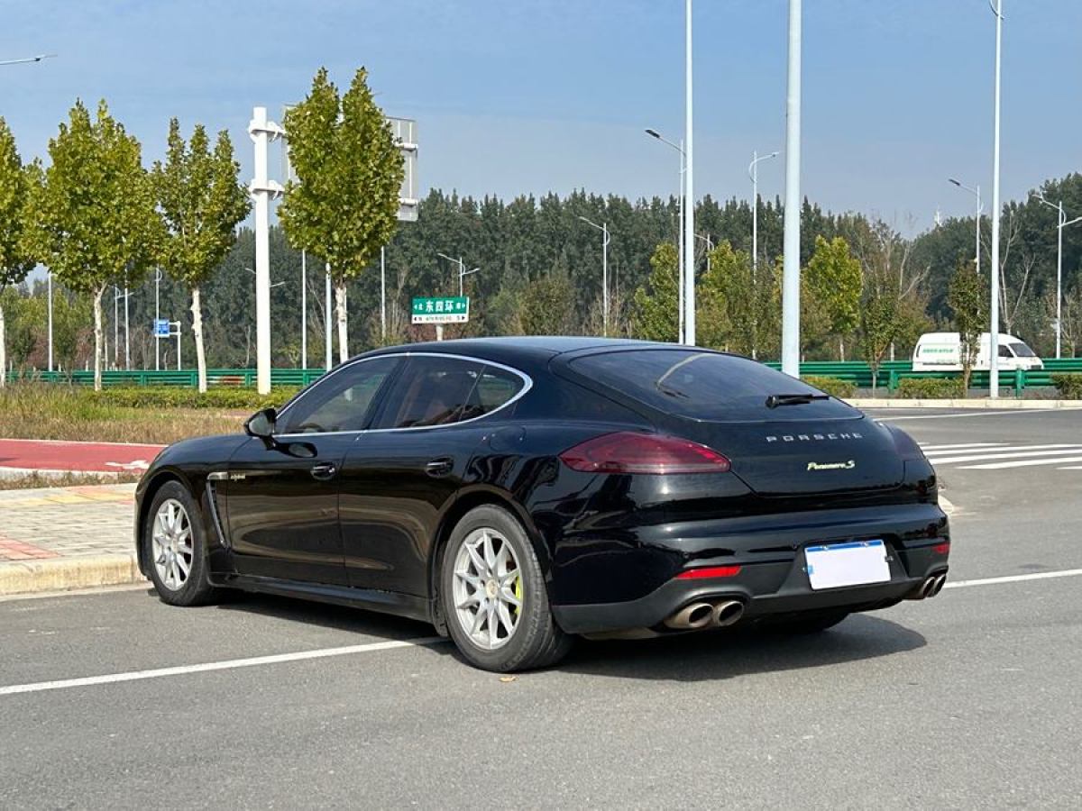 保時捷 Panamera新能源  2014款 Panamera S E-Hybrid 3.0T圖片