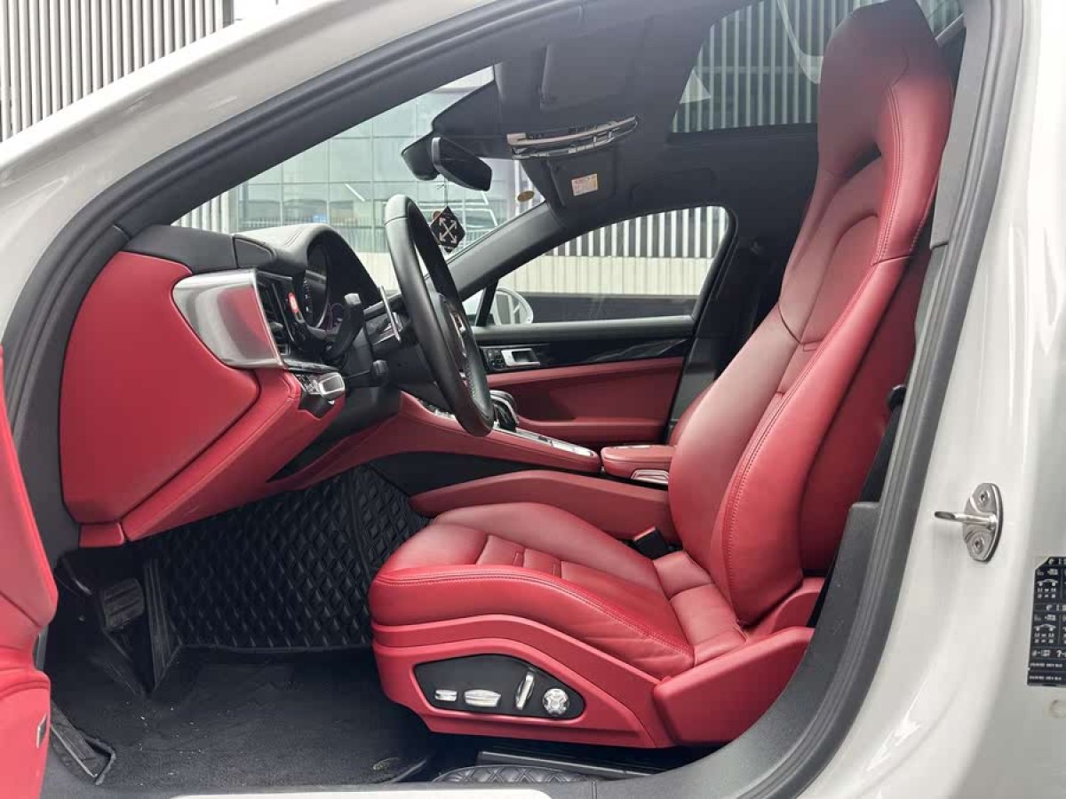 保時捷 Panamera  2021款 Panamera 2.9T圖片